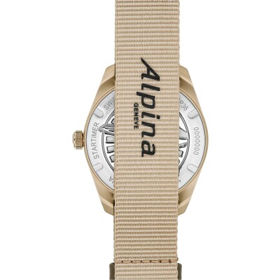 Montre Alpina Startimer Pilot Solarmetre