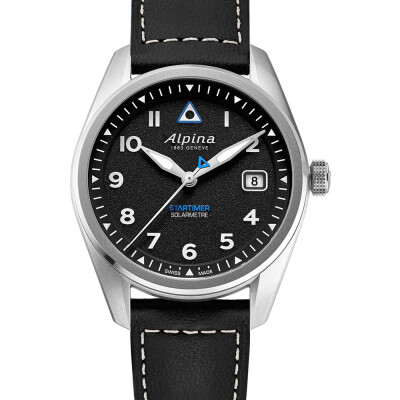 Montre Alpina Startimer Pilot Solarmetre