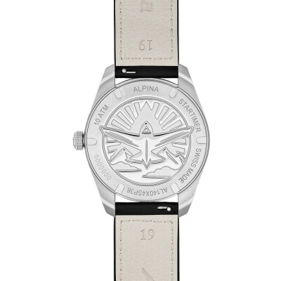 Montre Alpina Startimer Pilot Solarmetre