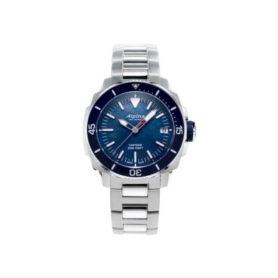 Montre Alpina Seastrong Diver Comtesse Quartz