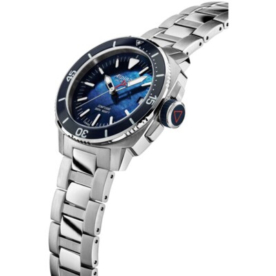 Montre Alpina Seastrong Diver Comtesse Quartz