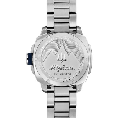 Montre Alpina Seastrong Diver Comtesse Quartz