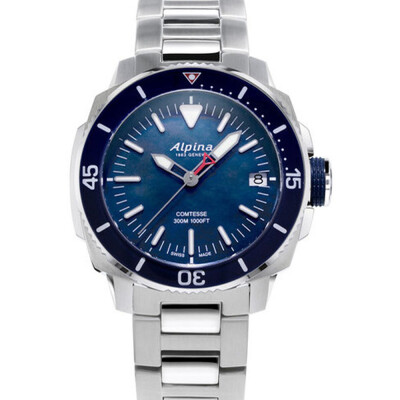 Montre Alpina Seastrong Diver Comtesse Quartz