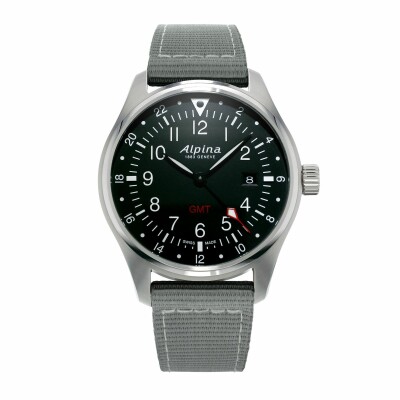 Montre Alpina Startimer Pilot GMT