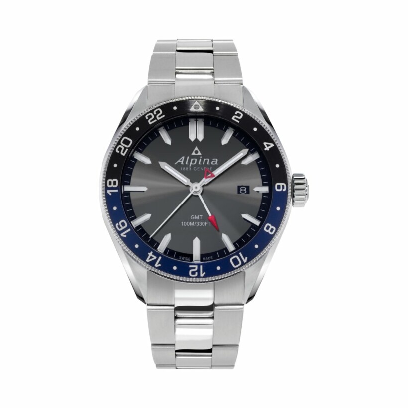 Alpina Alpiner Quartz GMT watch
