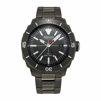 Montre Alpina Seastrong GMT Diver 300