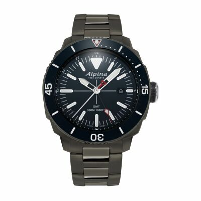 Montre Alpina Seastrong GMT Diver 300