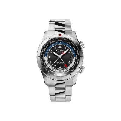 Montre Alpina Startimer Pilot Quartz Worldtimer