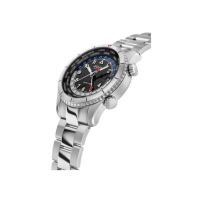 Montre Alpina Startimer Pilot Quartz Worldtimer