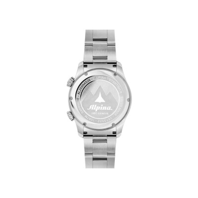 Montre Alpina Startimer Pilot Quartz Worldtimer