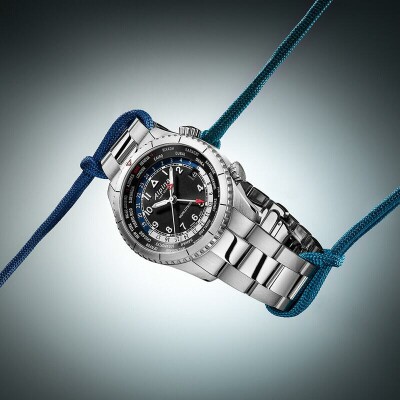 Montre Alpina Startimer Pilot Quartz Worldtimer