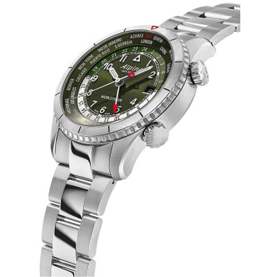 Montre Alpina Startimer Pilot Quartz Worldtimer
