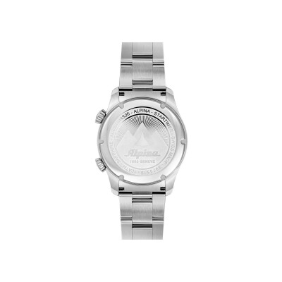 Montre Alpina Startimer Pilot Quartz Worldtimer