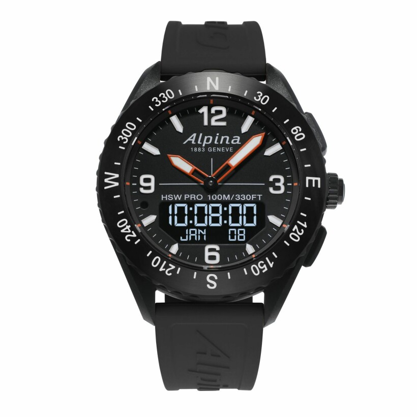 Montre connectée Alpina Horological Smartwatch Alpinerx