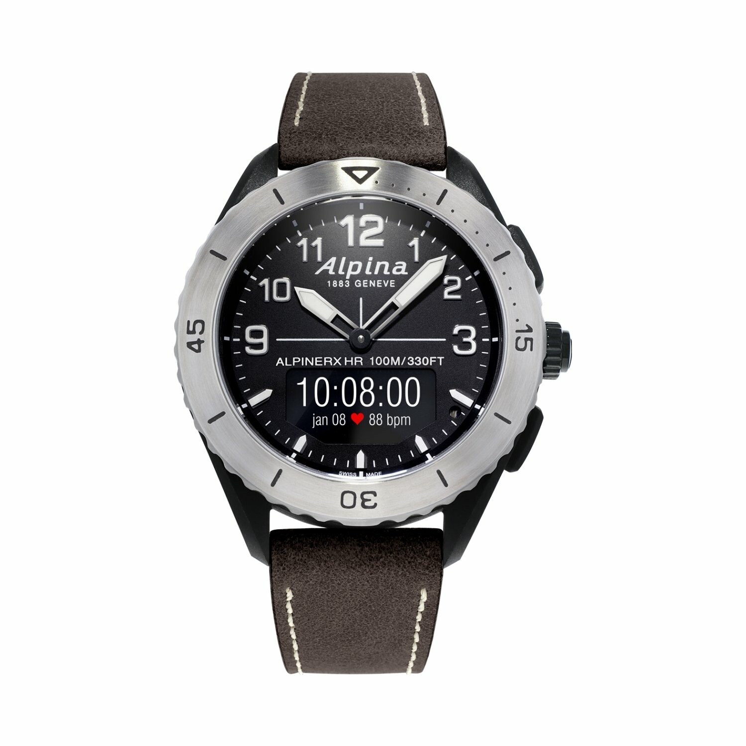 Achat Montre connect e Alpina Alpinerx