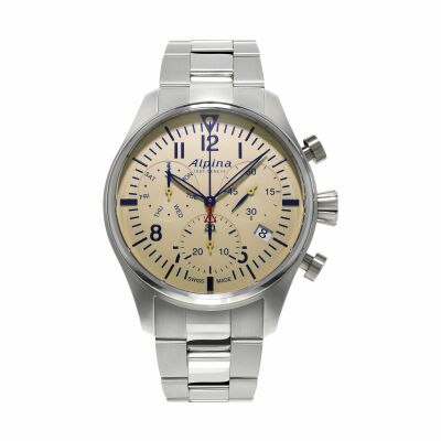 Montre Alpina Startimer Pilot Chronograph Date