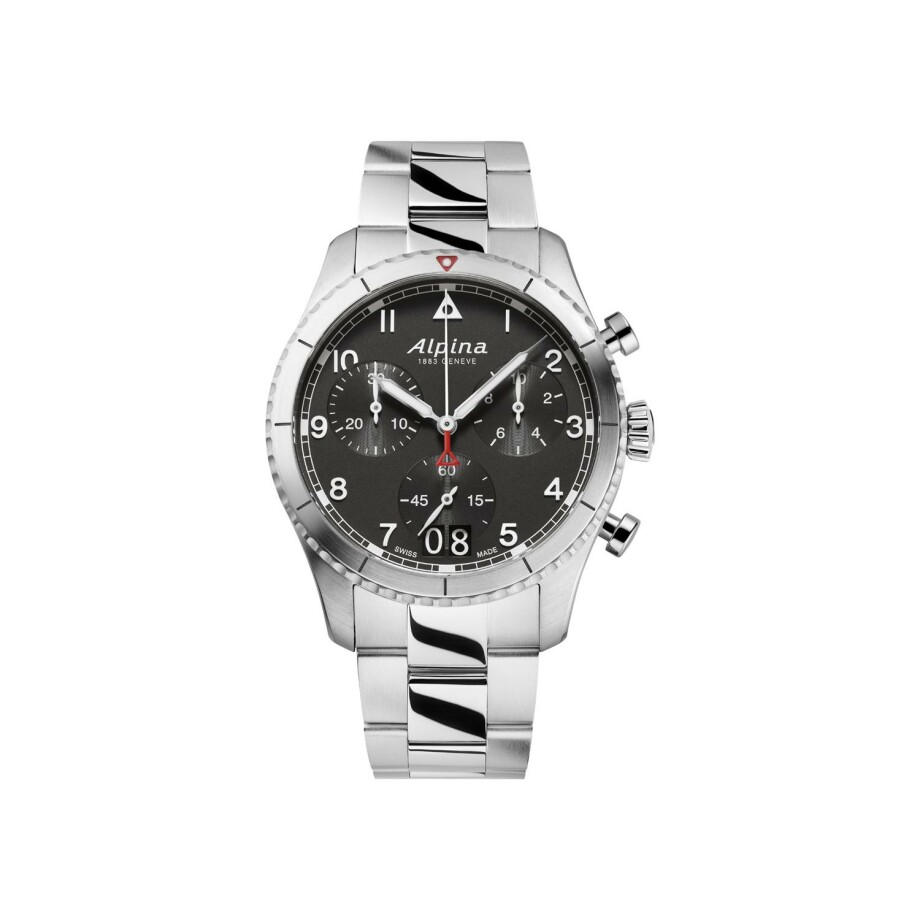 Alpina Startimer Pilot Quartz Chronograph Big Date watch