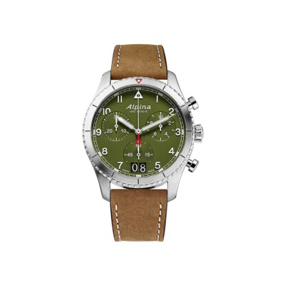 Montre Alpina Startimer Pilot Quartz Chronograph Big Date