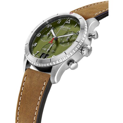 Montre Alpina Startimer Pilot Quartz Chronograph Big Date