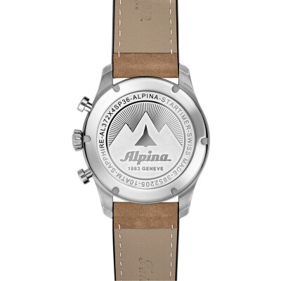 Montre Alpina Startimer Pilot Quartz Chronograph Big Date
