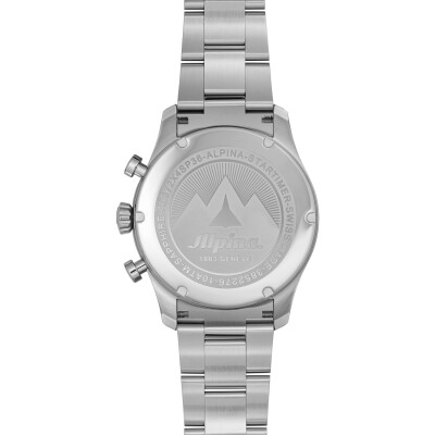 Montre Alpina Startimer Pilot Quartz Chronograph Big Date