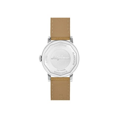 Montre Alpina  Heritage Tropic-Proof Handwinding