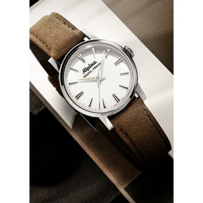 Montre Alpina Heritage Tropic-Proof Handwinding