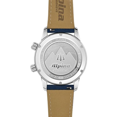 Montre Alpina Seastrong Diver 300 Heritage Automatic