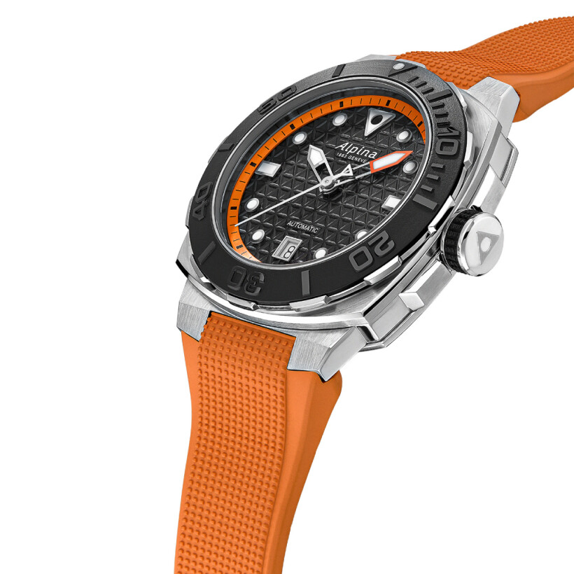 Montre Alpina Seastrong Diver Extreme Automatic.