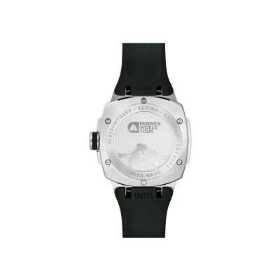Montre Alpina Alpiner Extreme Automatic Freeride World Tour Special Edition
