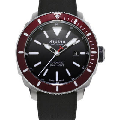 Montre Alpina Seastrong Diver 300 Automatic