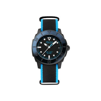 Montre Alpina Seastrong Diver Comtesse Gyre Automatic Edition Limitée