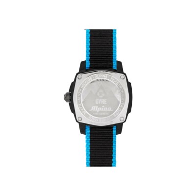 Montre Alpina Seastrong Diver Comtesse Gyre Automatic Edition Limitée