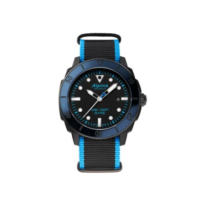 Montre Alpina Seastrong Diver Gyre Gents Automatic Edition Limitée