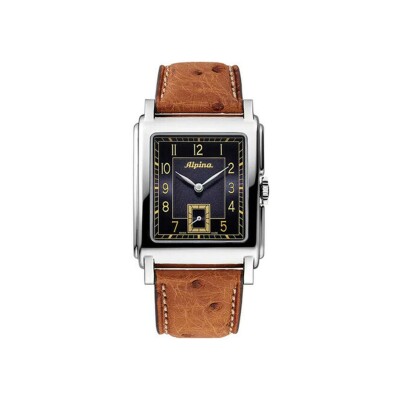 Montre Alpina Heritage Carrée Automatic 140 Years