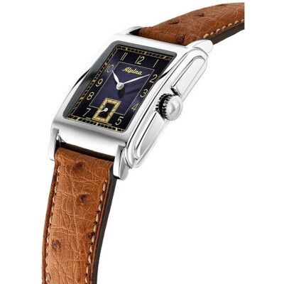 Montre Alpina Heritage Carrée Automatic 140 Years