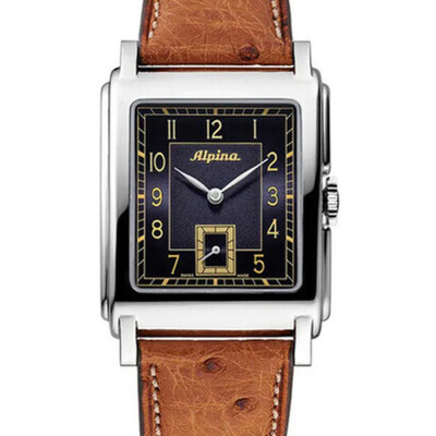 Montre Alpina Heritage Carrée Automatic 140 Years