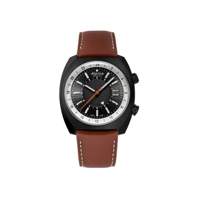 Montre Alpina Startimer Pilot Heritage GMT Automatic