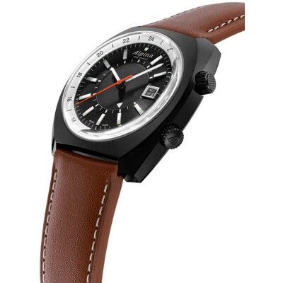 Montre Alpina Startimer Pilot Heritage GMT Automatic