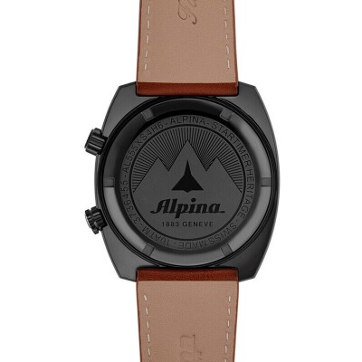 Montre Alpina Startimer Pilot Heritage GMT Automatic