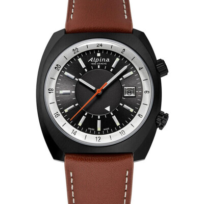 Montre Alpina Startimer Pilot Heritage GMT Automatic