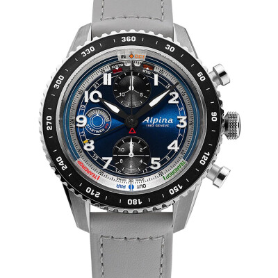 Montre Alpina Startimer PILOT CHRONOGRAPH AUTOMATIC IFR Alpina x Watch Angels
