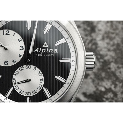 Montre Alpina Alpiner Regulator Automatic