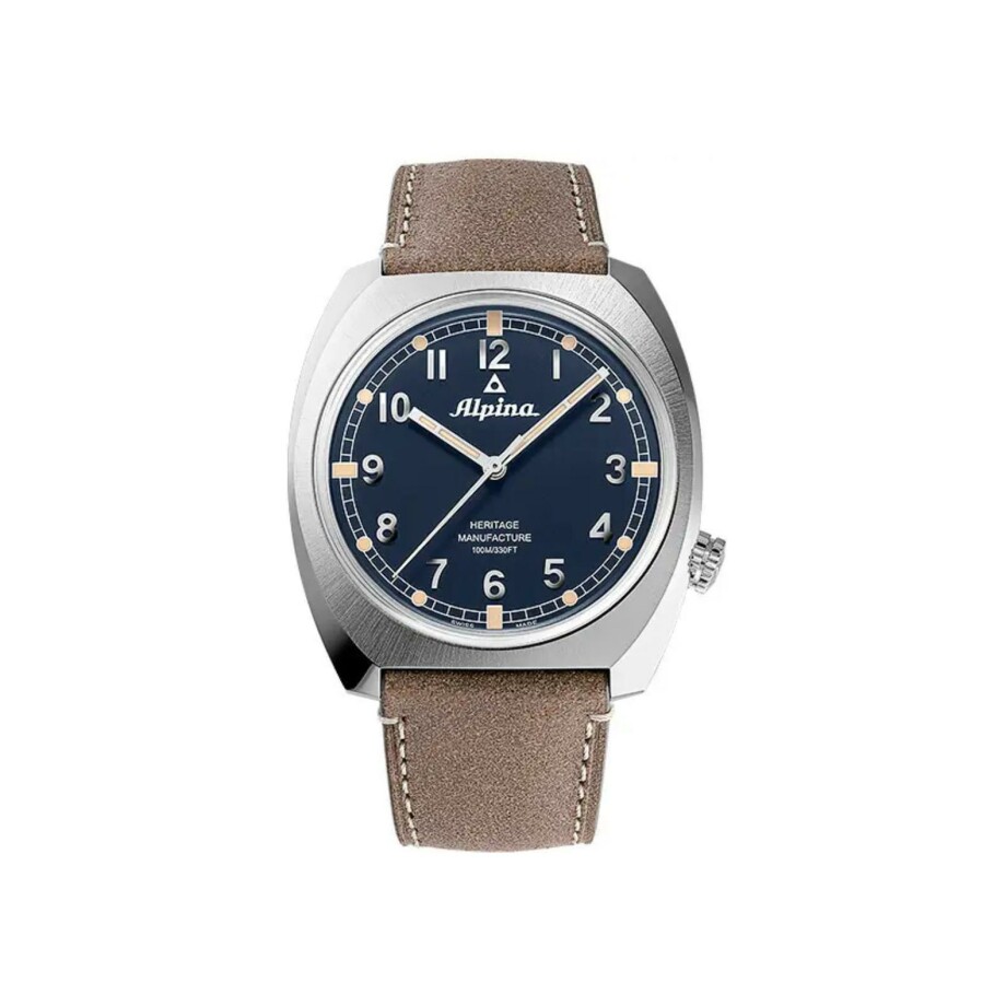 Alpina Startimer Pilot Heritage Manufacture watch