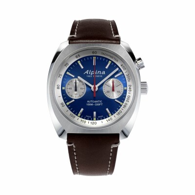 Montre Alpina Startimer Pilot Heritage Automatic Chronograph