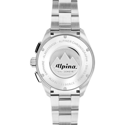 Montre Alpina Alpiner 4 Chronograph