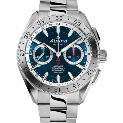 Montre Alpina Alpiner 4 Chronograph