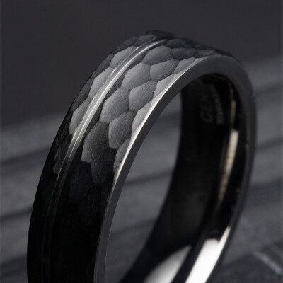 Bague Gemini Classics en titane