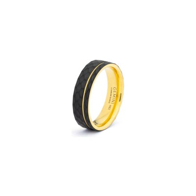 Bague Gemini Classics en titane