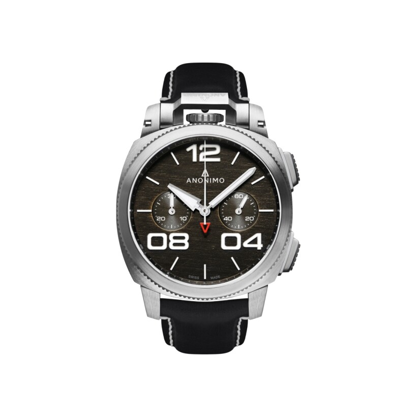 Montre Anonimo Militaire Stainless Steel Black